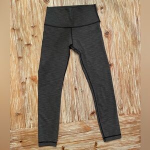 Lululemon High Rise-WunderUnder legging